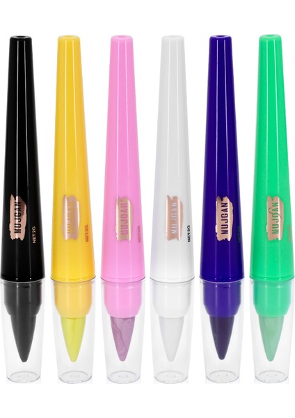 6'lı Glitter Krem Eyeliner Set