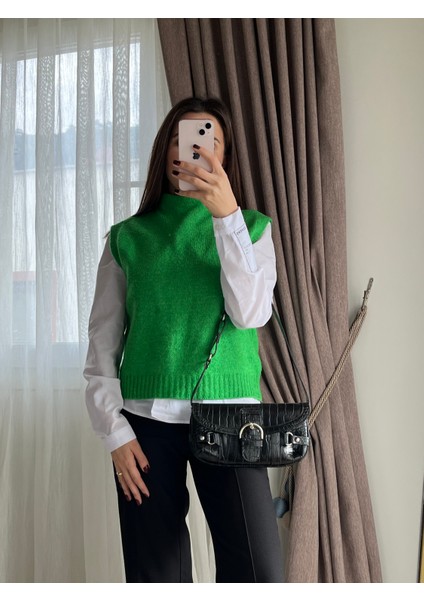 Hermonıe/toka Detaylı Siyah Kadın Çanta modelleri
