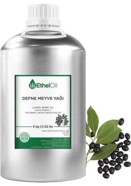 Defne Meyvesi Yağı 5 kg