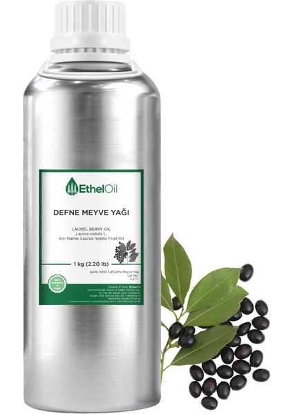 Defne Meyvesi Yağı 1 kg