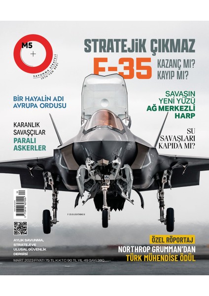 M5 Dergisi Sayı 380 - Mart Sayısı