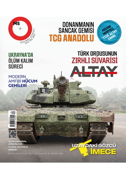 M5 Dergisi Sayı 382 - Mayıs Sayısı