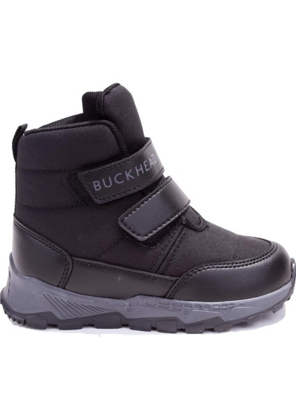 4183 Siyah Snowshell Ortopedik Günlük Erkek Çocuk Bot