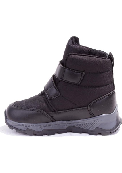 4183 Siyah Snowshell Ortopedik Günlük Erkek Çocuk Bot