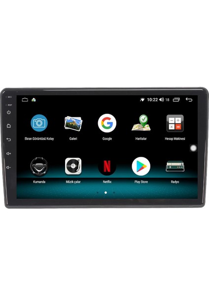 Citroen Berlingo Android 13 Multimedya Carplay 4gb RAM+64GB HDD 2015-2018 Navigasyon Ekran