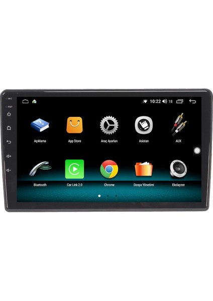 Citroen Berlingo Android 13 Multimedya Carplay 4gb RAM+64GB HDD 2015-2018 Navigasyon Ekran