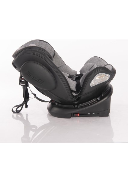 Aviator 0-36 kg Isofix Oto Koltuğu- Black