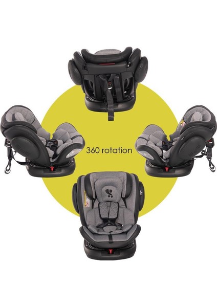 Aviator 0-36 kg Isofix Oto Koltuğu- Black