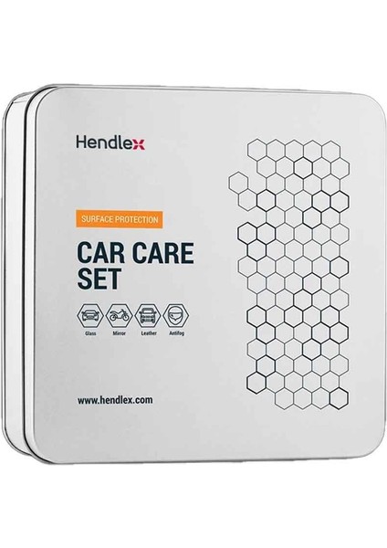 Car Care Set - Su Itici-Buğu Önleyici-Deri Koruma