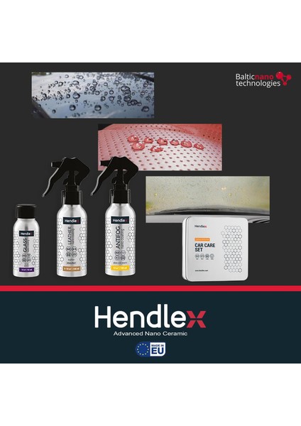 Car Care Set - Su Itici-Buğu Önleyici-Deri Koruma