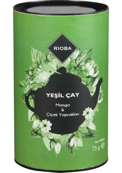 Rıoba Yeşil Çay Mango&çiçek Yaprağı 75G