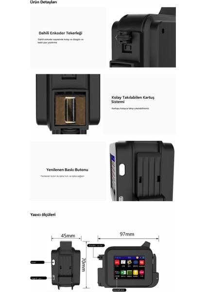 Mini Eltipi Kodlama Cihazı modelleri