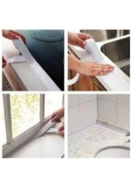 Su Sızdırmaz Geçirmez Bant Lavabo Küvet Kenar Bandı Küvet Duş 3,2 M x 38 fiyatları