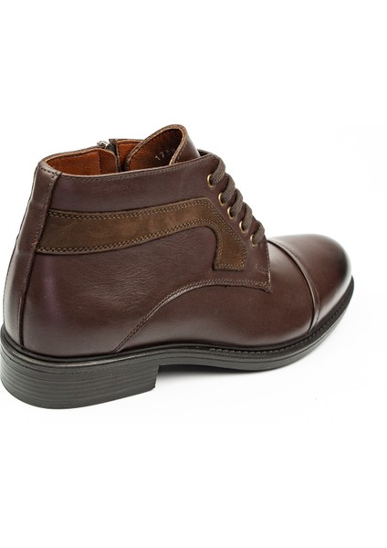 1738 Kahverengi Deri Klasik Erkek Bot fırsatları
