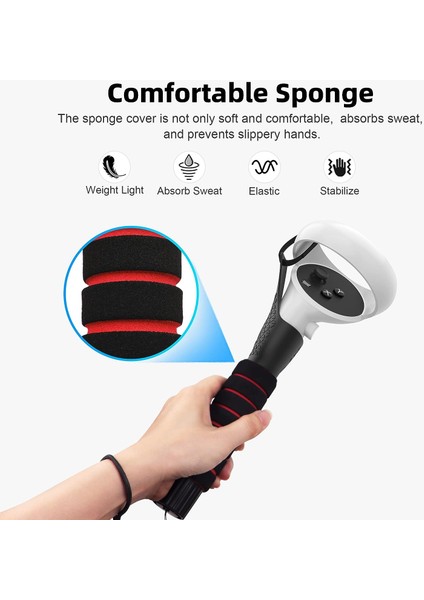 Quest 2/quest/rift S Kontrol Cihazları Uzantıları Için Aksesuarlar fırsatları