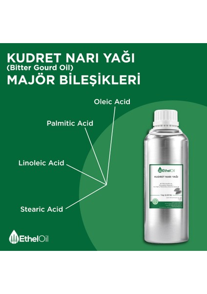 Kudret Narı Infüzyon Yağı  1 kg