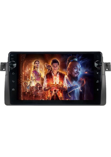 Bmw E46 Android Multimedya Carplay Oem 4bg RAM+64GB HDD Navigosyan Tuşlu Ekran fiyatları