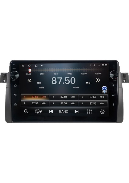 Bmw E46 Android Multimedya Carplay Oem 4bg RAM+64GB HDD Navigosyan Tuşlu Ekran fırsatları