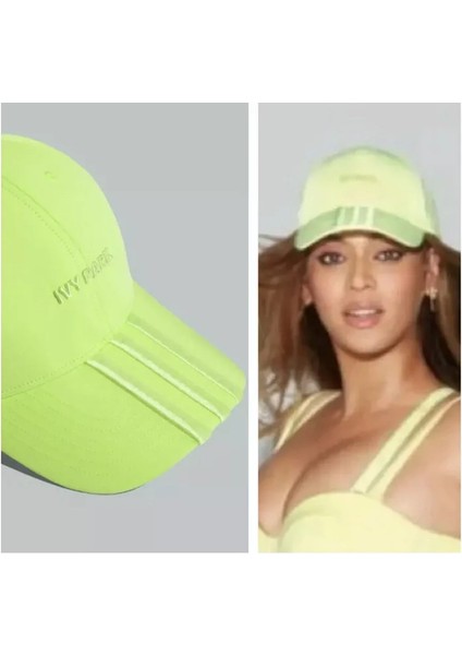 Ivy Park Backless Cap Hi-Res Yellow Kadın Şapkası GV0004