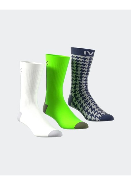 x Ivy Park Socks (3 Pack) Multi HM2598 Çorap