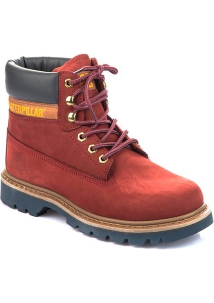 erpillar 015G0095 Colorado Hakiki Deri Kadın Bot Bordo modelleri