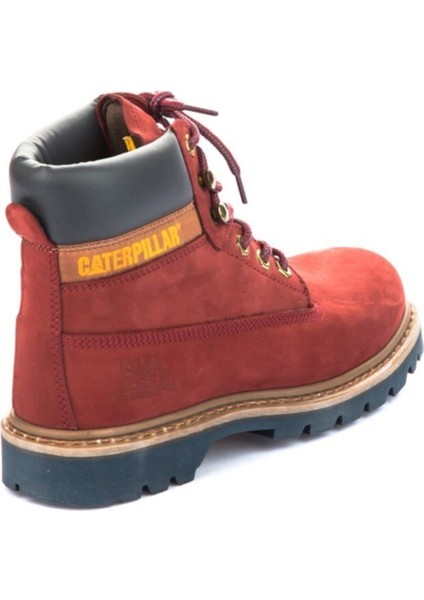erpillar 015G0095 Colorado Hakiki Deri Kadın Bot Bordo fırsatları