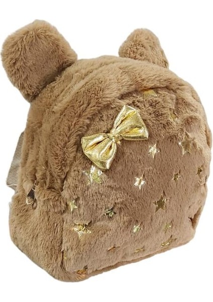 Dolphin Peluş Sırtçantası PB-629-KAHVE