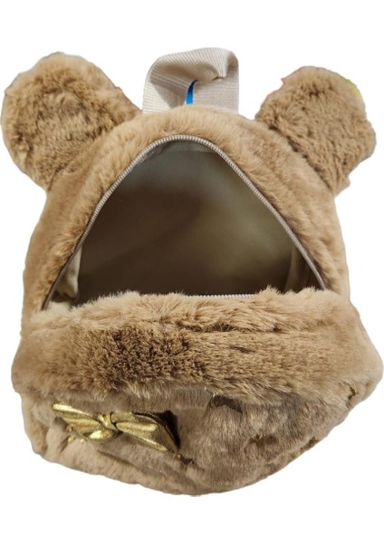 Dolphin Peluş Sırtçantası PB-629-KAHVE modelleri