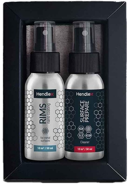 Jant Temizlik ve Koruma Set 50ML.X2