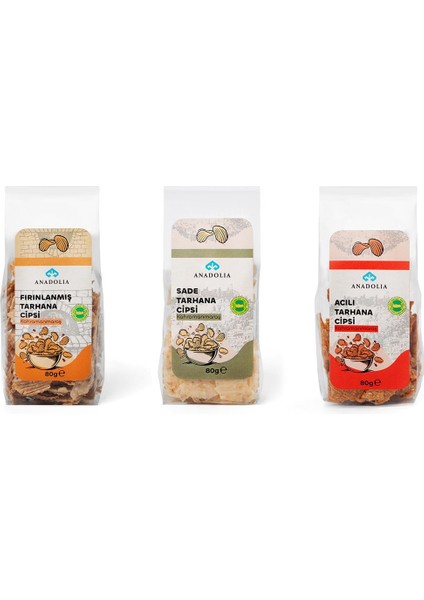 Tarhana Cips Eko 3'lü Set