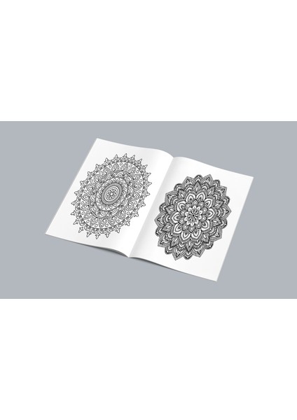 Mandala Sanatının Büyüsü: 24 Özel Desenle Dolu Perforajlı Boyama Kitabı! fiyatları