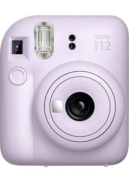 Instax Mini 12 Fotoğraf Makinesi ve 20'li Film Albümlü Çantalı Hediye Seti 88