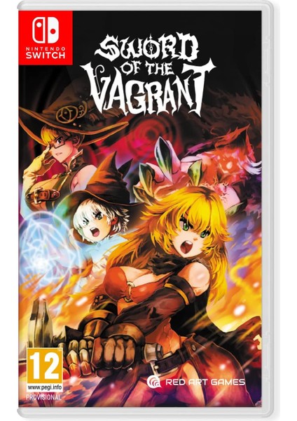 Sword Of The Vagrant Nintendo Switch