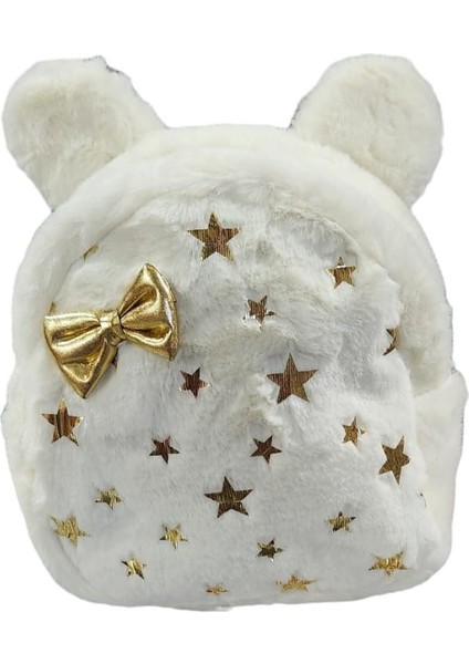 Dolphin Peluş Sırtçantası PB-629-BEYAZ