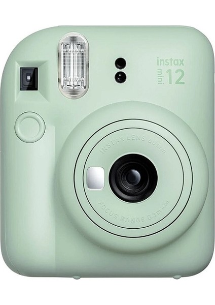 Instax Mini 12 Fotoğraf Makinesi ve 20'li Film Albümlü Çantalı Hediye Seti 88