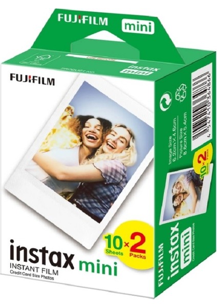 Instax Mini 12 Fotoğraf Makinesi ve 20'li Film Albümlü Çantalı Hediye Seti 88