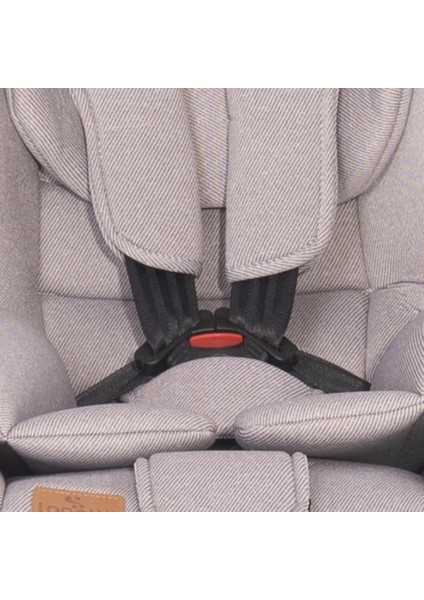 Nebula 0-36 kg Isofix Oto Koltuğu- Black Leather