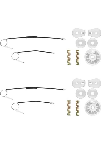 Renault Megane 2 Için Arka Cam Tamir Seti-Sağ-Sol-Set