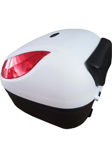 Motor Çantası Maxem Sl-35 35 Litre Sırtlıklı Beyaz
