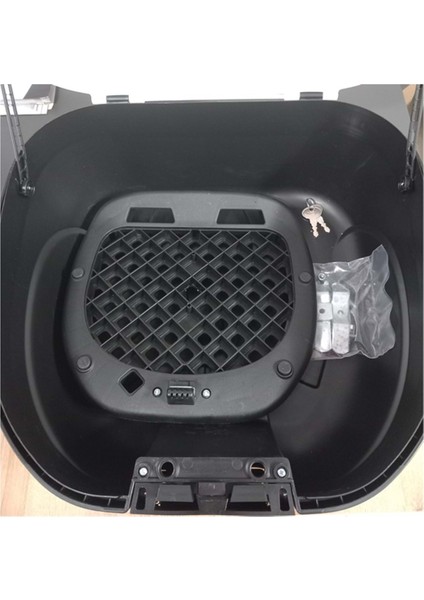 Motor Çantası Maxem Sl-35 35 Litre Sırtlıklı Beyaz