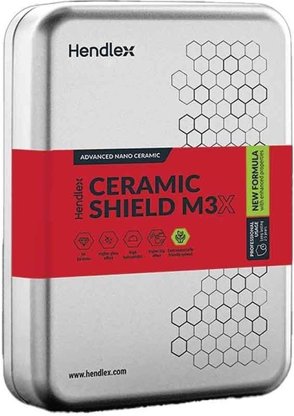 Seramik Boya Koruma / M3XS 40ML. Set