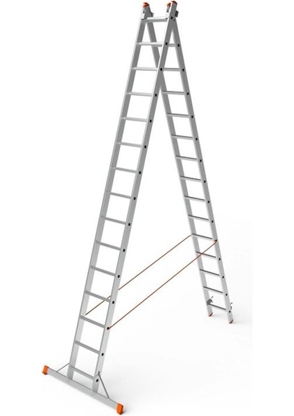 2 X15 A End.merdiven (409X2) 818 cm Saraylı