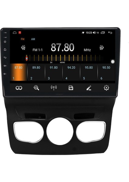 Citroen C4 L Android 13 Multimedya Carplay 4gb RAM+64GB HDD 2011-2014 Navigasyon Ekran