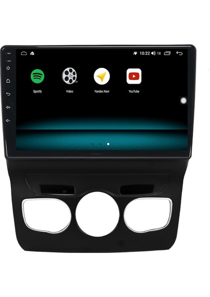 Citroen C4 L Android 13 Multimedya Carplay 4gb RAM+64GB HDD 2011-2014 Navigasyon Ekran
