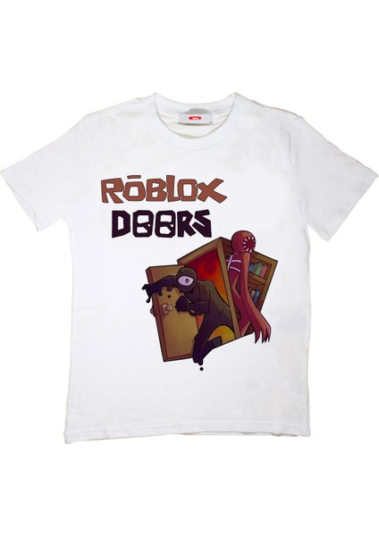 Roblox Doors Çocuk Tişört