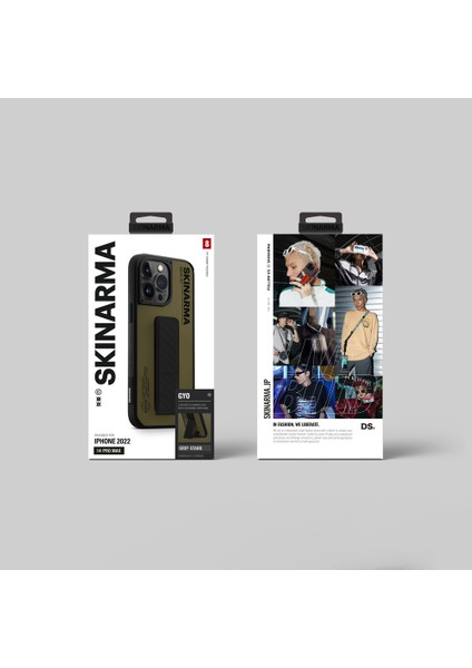 Iphone 14 Pro Max Uyumlu Lisanslı Kılıf Standlı Deri Görünümlü Gyo Kapak Koyu Yeşil fırsatları
