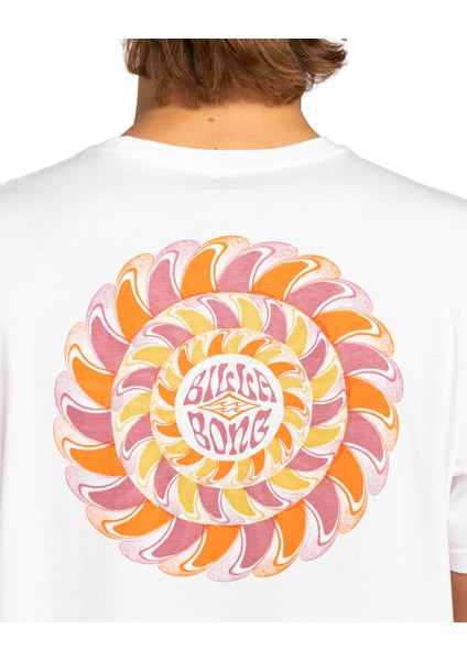 Bloom Ss Beyaz Erkek Tshirt