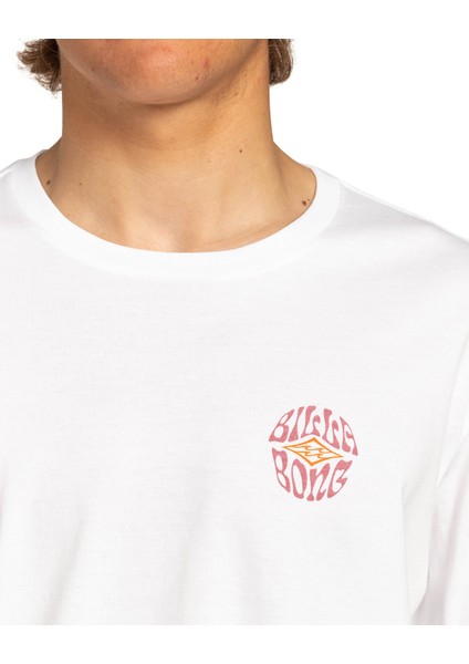Bloom Ss Beyaz Erkek Tshirt