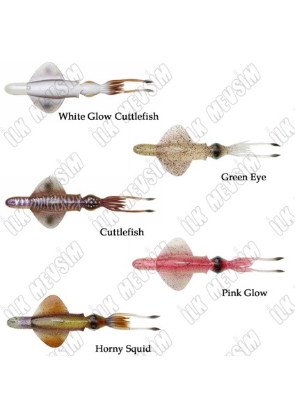 Swim Squid Rtf 18CM 90GR Silikon Yem