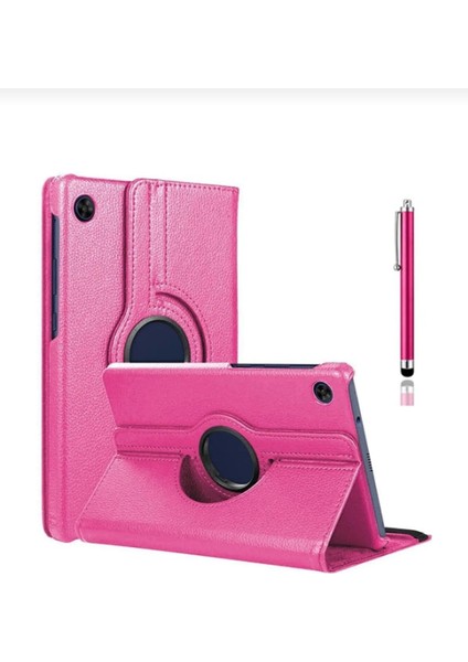 Lenova Tab M10 TB-328FU Uyumlu Tablet Kılıfı Dönebilen Standlı Uyku Modlu Case